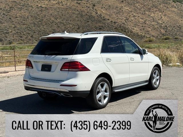 2017 Mercedes-Benz GLE GLE 350 4MATIC®