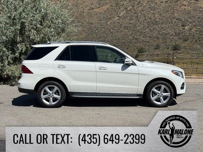 2017 Mercedes-Benz GLE GLE 350 4MATIC®
