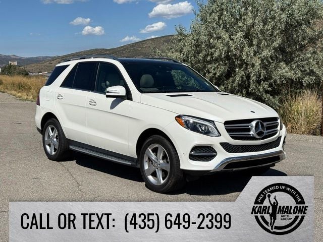2017 Mercedes-Benz GLE GLE 350 4MATIC®