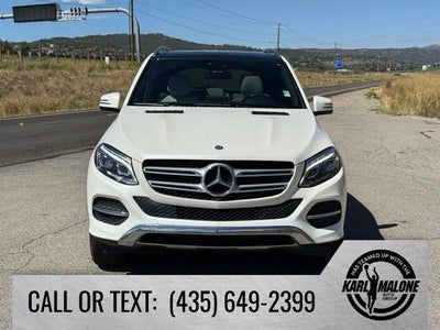 2017 Mercedes-Benz GLE GLE 350 4MATIC®