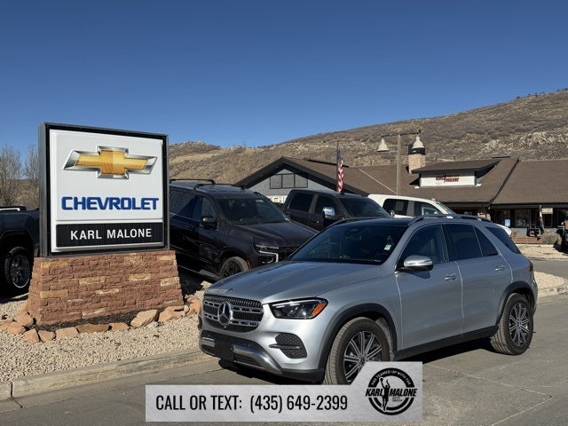 2025 Mercedes-Benz GLE GLE 450 4MATIC®