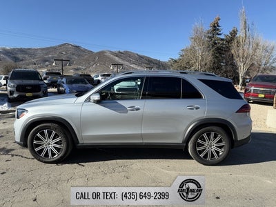 2025 Mercedes-Benz GLE GLE 450 4MATIC®