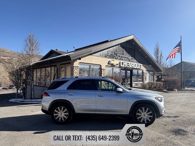 2025 Mercedes-Benz GLE GLE 450 4MATIC®