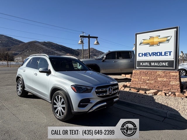 2025 Mercedes-Benz GLE GLE 450 4MATIC®