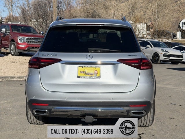 2025 Mercedes-Benz GLE GLE 450 4MATIC®