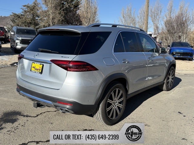 2025 Mercedes-Benz GLE GLE 450 4MATIC®