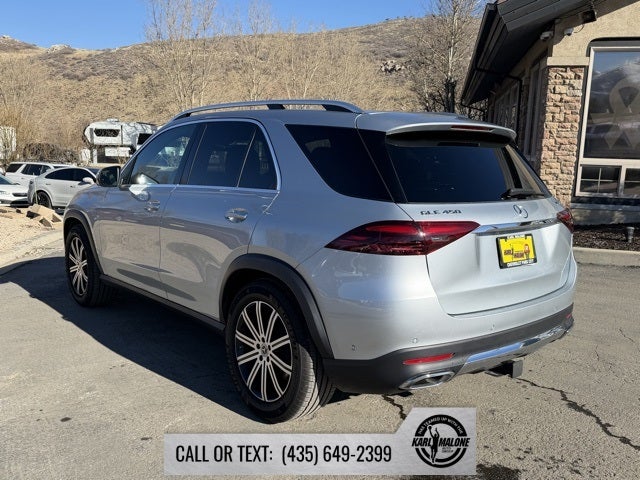 2025 Mercedes-Benz GLE GLE 450 4MATIC®
