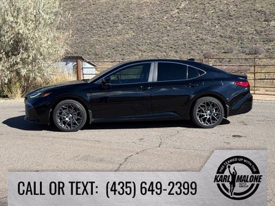 2026 Toyota Camry XLE