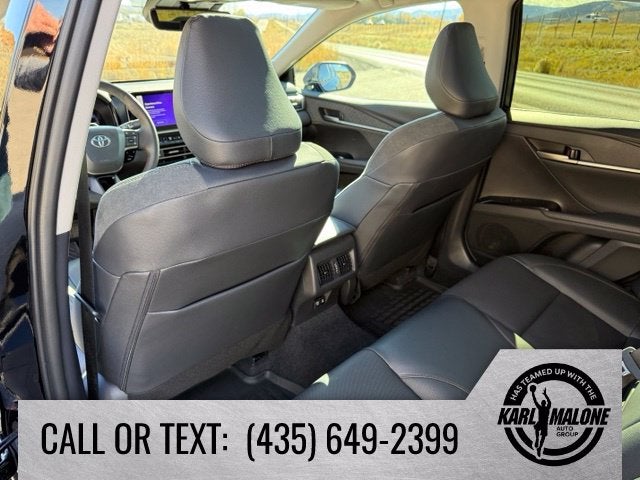 2026 Toyota Camry XLE