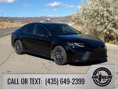 2026 Toyota Camry XLE
