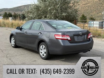 2010 Toyota Camry LE