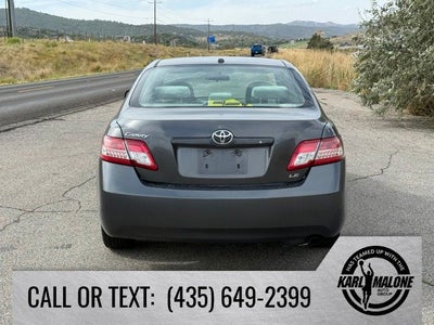 2010 Toyota Camry LE