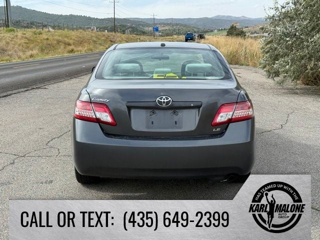 2010 Toyota Camry LE