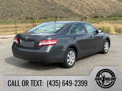 2010 Toyota Camry LE