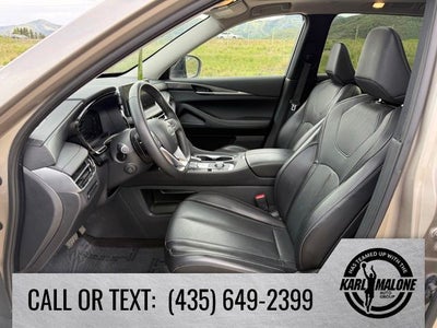 2025 INFINITI QX60 LUXE