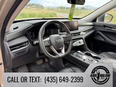 2025 INFINITI QX60 LUXE
