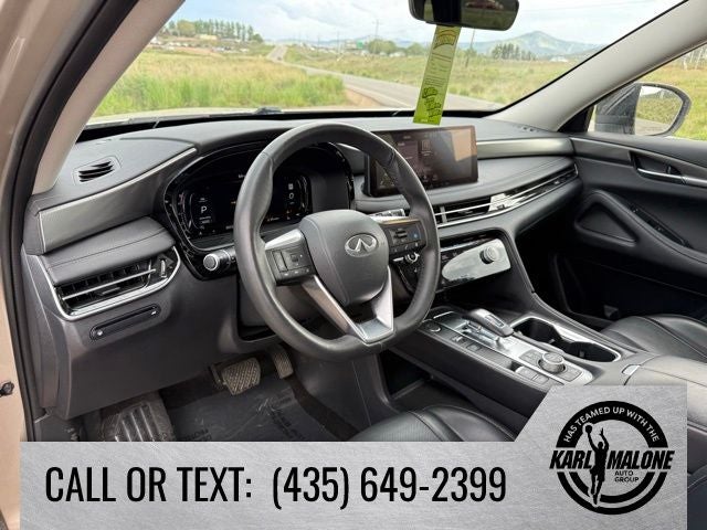 2025 INFINITI QX60 LUXE