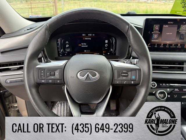 2025 INFINITI QX60 LUXE
