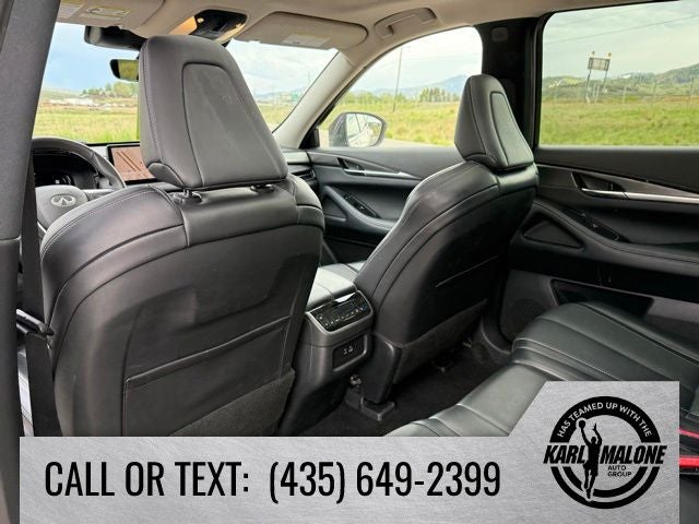 2025 INFINITI QX60 LUXE
