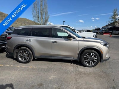 2025 INFINITI QX60 LUXE