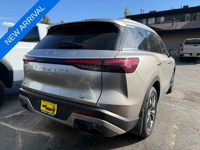 2025 INFINITI QX60 LUXE