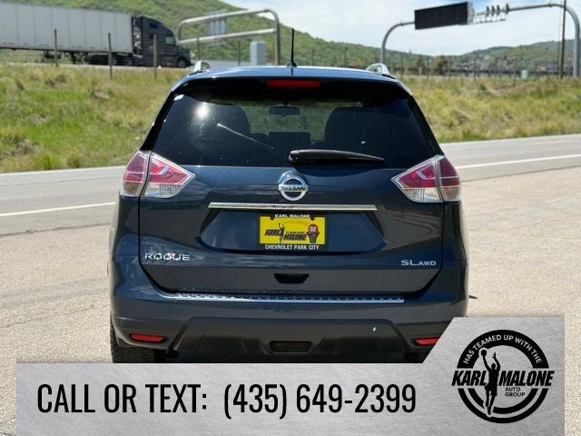 2016 Nissan Rogue SL