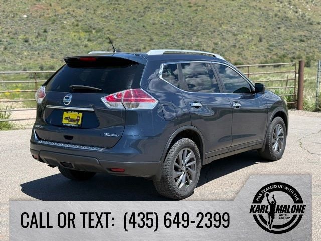 2016 Nissan Rogue SL