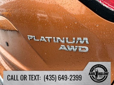 2015 Nissan Murano Platinum