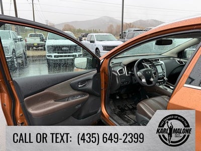 2015 Nissan Murano Platinum