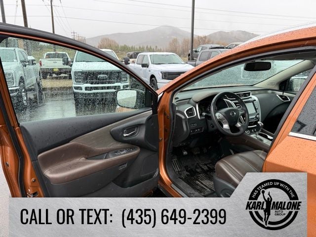 2015 Nissan Murano Platinum