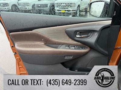 2015 Nissan Murano Platinum