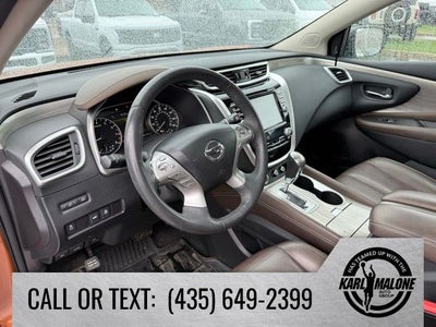 2015 Nissan Murano Platinum