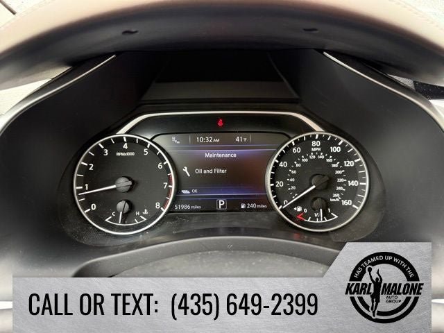 2015 Nissan Murano Platinum