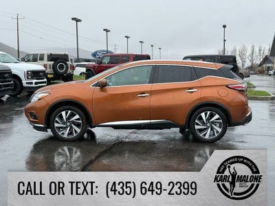 2015 Nissan Murano Platinum