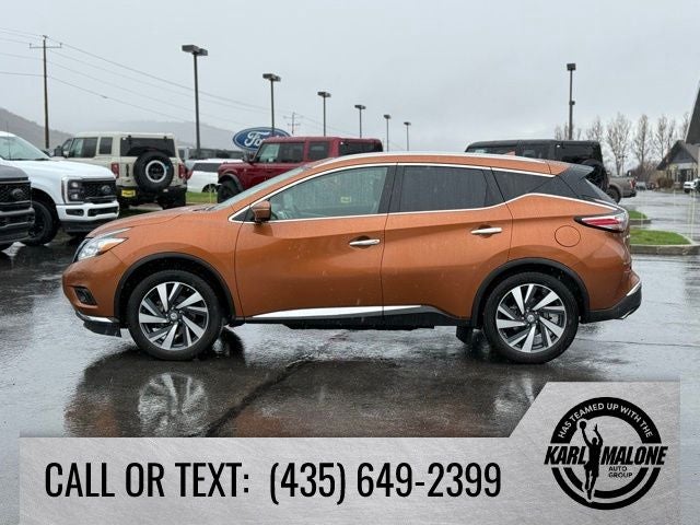 2015 Nissan Murano Platinum