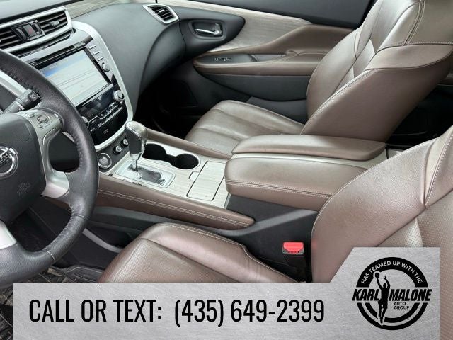 2015 Nissan Murano Platinum