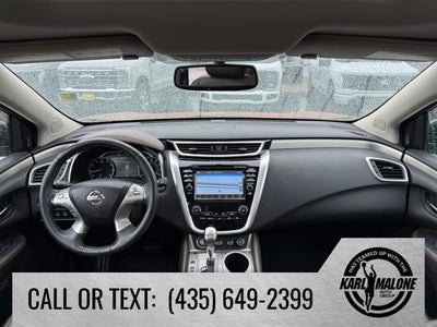 2015 Nissan Murano Platinum