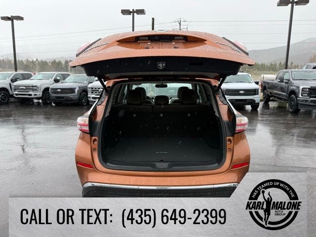 2015 Nissan Murano Platinum