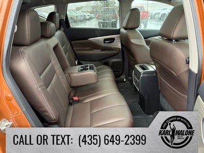 2015 Nissan Murano Platinum