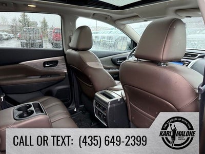 2015 Nissan Murano Platinum