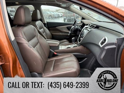 2015 Nissan Murano Platinum