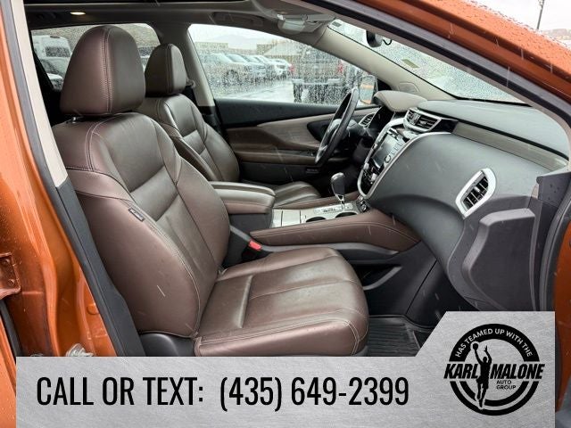 2015 Nissan Murano Platinum