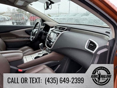 2015 Nissan Murano Platinum
