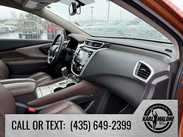 2015 Nissan Murano Platinum