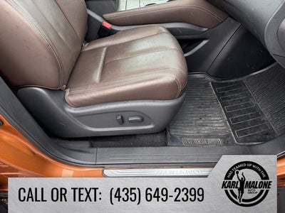 2015 Nissan Murano Platinum