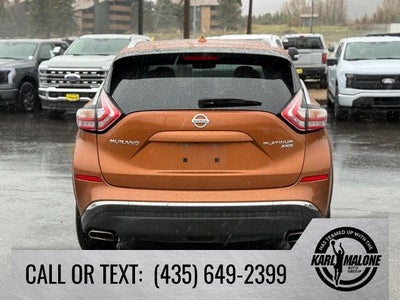 2015 Nissan Murano Platinum