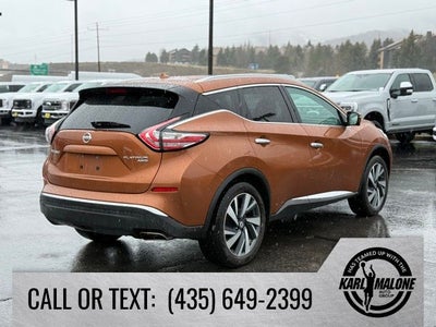 2015 Nissan Murano Platinum