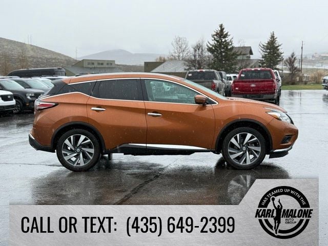 2015 Nissan Murano Platinum