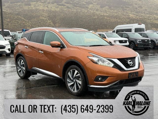 2015 Nissan Murano Platinum