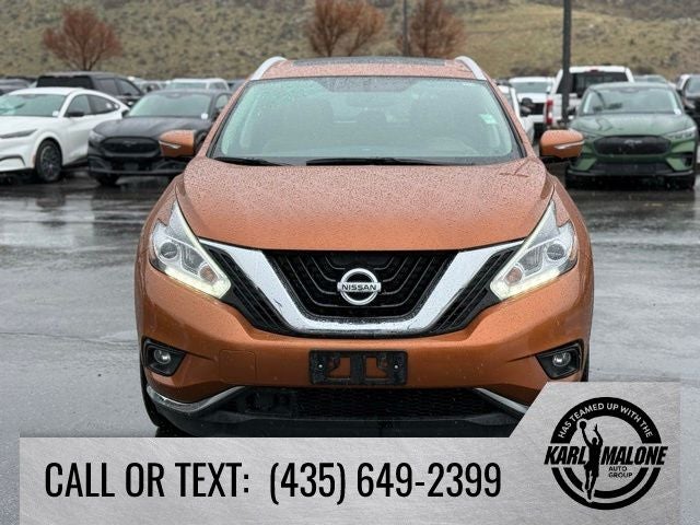 2015 Nissan Murano Platinum